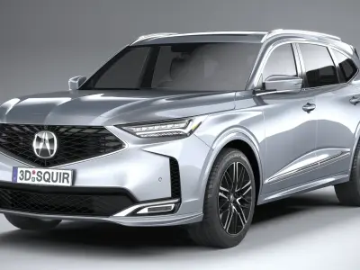 Acura MDX 2025 3D model