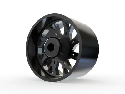 AMERICAN TRUXX DESTINY WHEEL 3D MODEL 3D print model