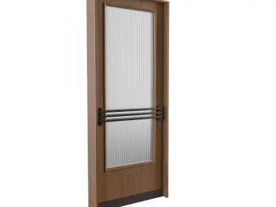 Modern Interior Door 3D model