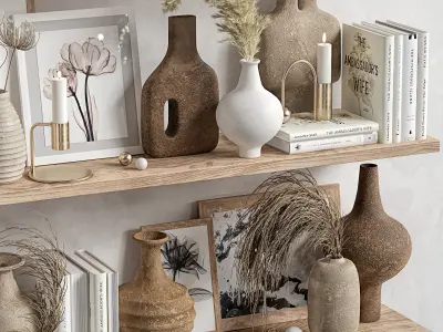 decorative set 22 3D model