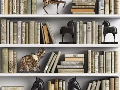 Decor Set 129 3D model