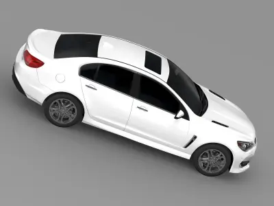 Chevrolet SS 2016 3D model