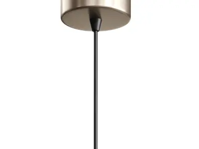 Broome rattan pendant light oceanluxe 3D model