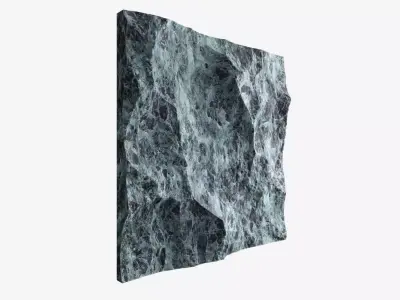355-RockPanel rock wall art 3D model
