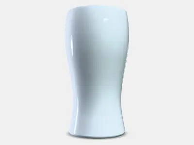 LODRAT Beer glass Low-poly 3D model