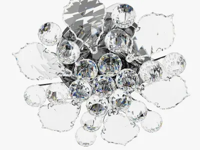 862144 Fiora Osgona Ceiling Lamp 3D model