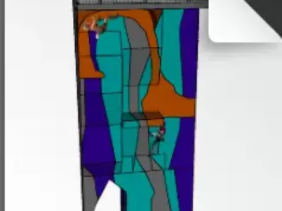 Climbing Wall 3D model