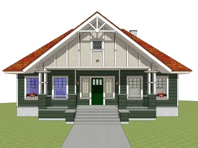 Regal-Luxury-Villa Area-055 3D model