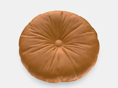 KRANSBORRE Cushion Low-poly 3D model
