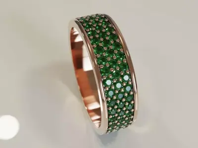 ring obr 651 3D print model