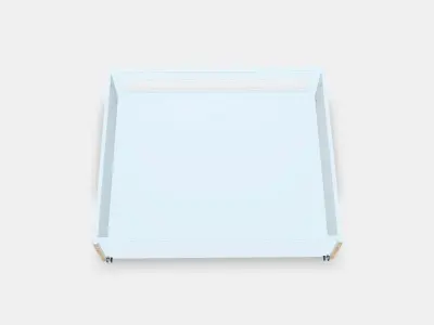 KOMPLEMENT Drawer with framed glass front 5 Low-poly 3D model