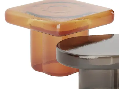 Soda Oval and Sq 3D model