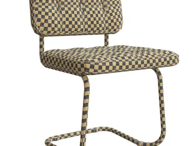 Swinger Expo Black 3d model Low-poly 3D model