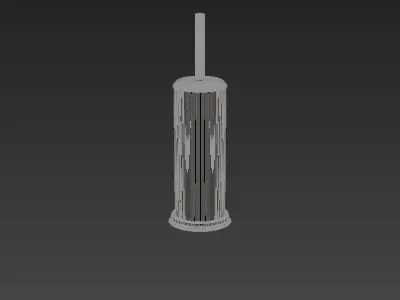 Brushs Toilet Brush Bia 3D model