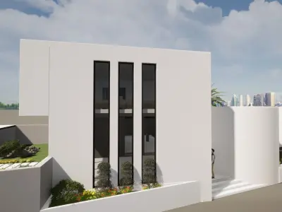 architecture  design modern  iman Low-poly 3D model