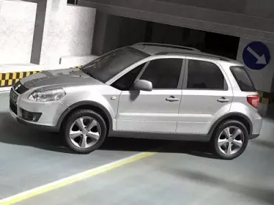 Suzuki SX4 3D model