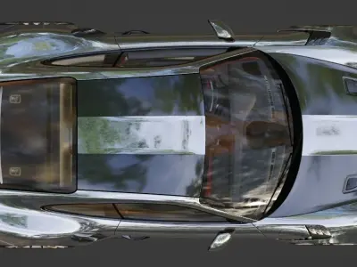 porsche gt2rs 3D model