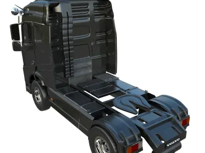volvo fh16 3D model