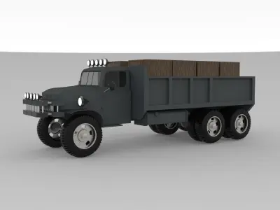 truk 11 3D model