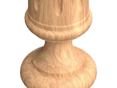 Stair baluster 14-1 3D print model