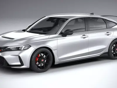 Acura Civic Type R 2023 3D model