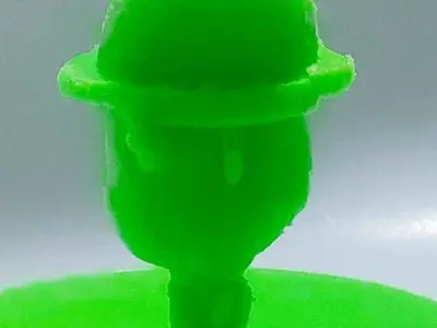 Charlie Chaplin  3D print model