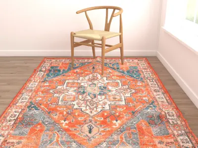 Rugs No 1011 Low-poly 3D model