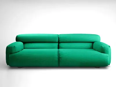Jardan Valley sofa 3D model
