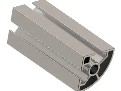 Premium Corner Profile 3D print model