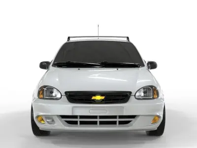 Chevrolet Corsa 2001 3D model