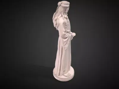 elf man 3D print model