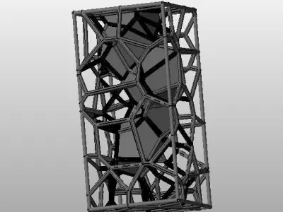 nice flower pot for printing 3D print model