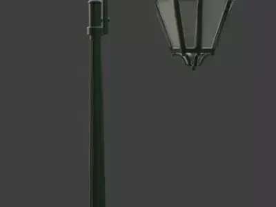 street light 3d model 3D model