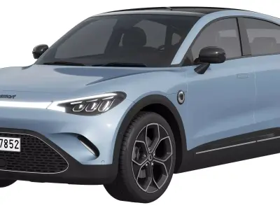 Smart 3 3D model