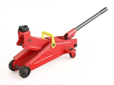 Car Jack 09 3D model