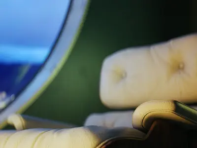 Eames Dusk Rounded  -The Third and The Seventh 3D Scene 3D model 3D model