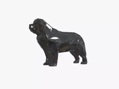 newfoundland terre neuve  3D print model