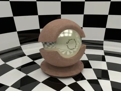 Material Keyshot byGus Free 3D model