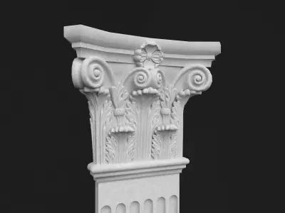 Column Decorative 6 3D model
