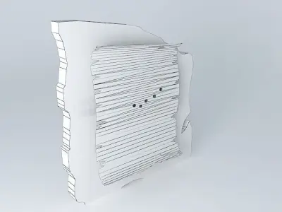 German Natzi Party Recruitment Poster 1939 Free 3D model