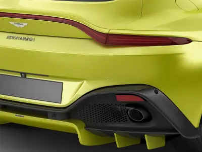 Aston Martin Vantage 2019 3D model