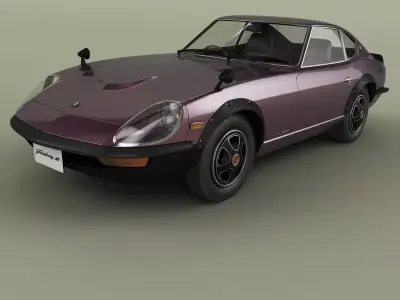 Datsun 240ZG 3D model