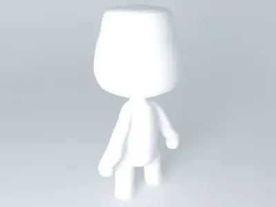 Toy "Blank" Free 3D model