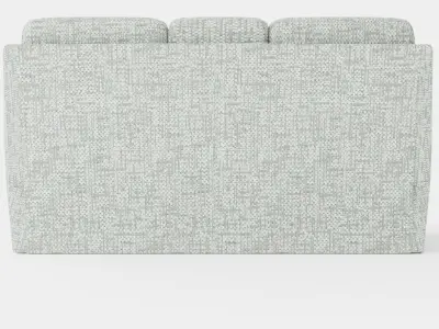 DuckEgg Sofa Low-poly 3D model