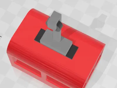 Simple Cable Car 3D print model