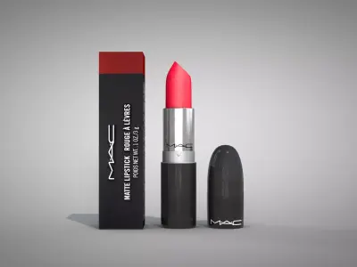 Lipstick MAC Box 3D Model 3D model