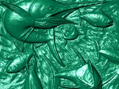 Nature and Music Collection - P7 3D print model