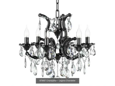 879 ChampaNero Osgona Collection of Lamps 3D Model Pack