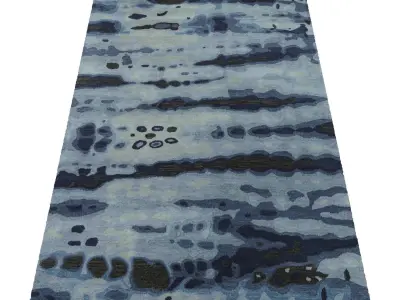 Rug Set 1254 3D model