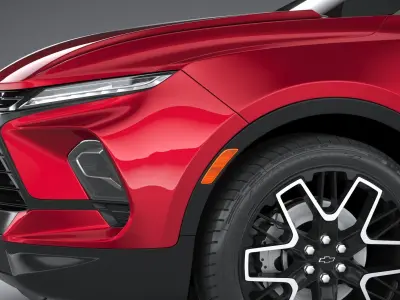 Chevrolet Blazer RS CG 2023 3D model